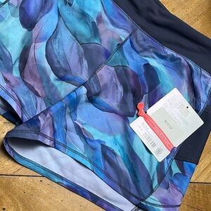 Athleta girls gym shorts 3PAIR XL